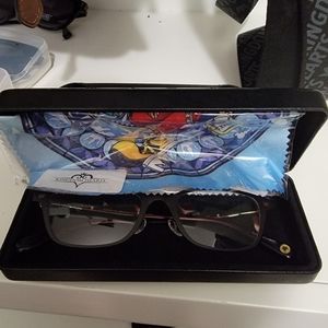 Kingdom hearts glasses